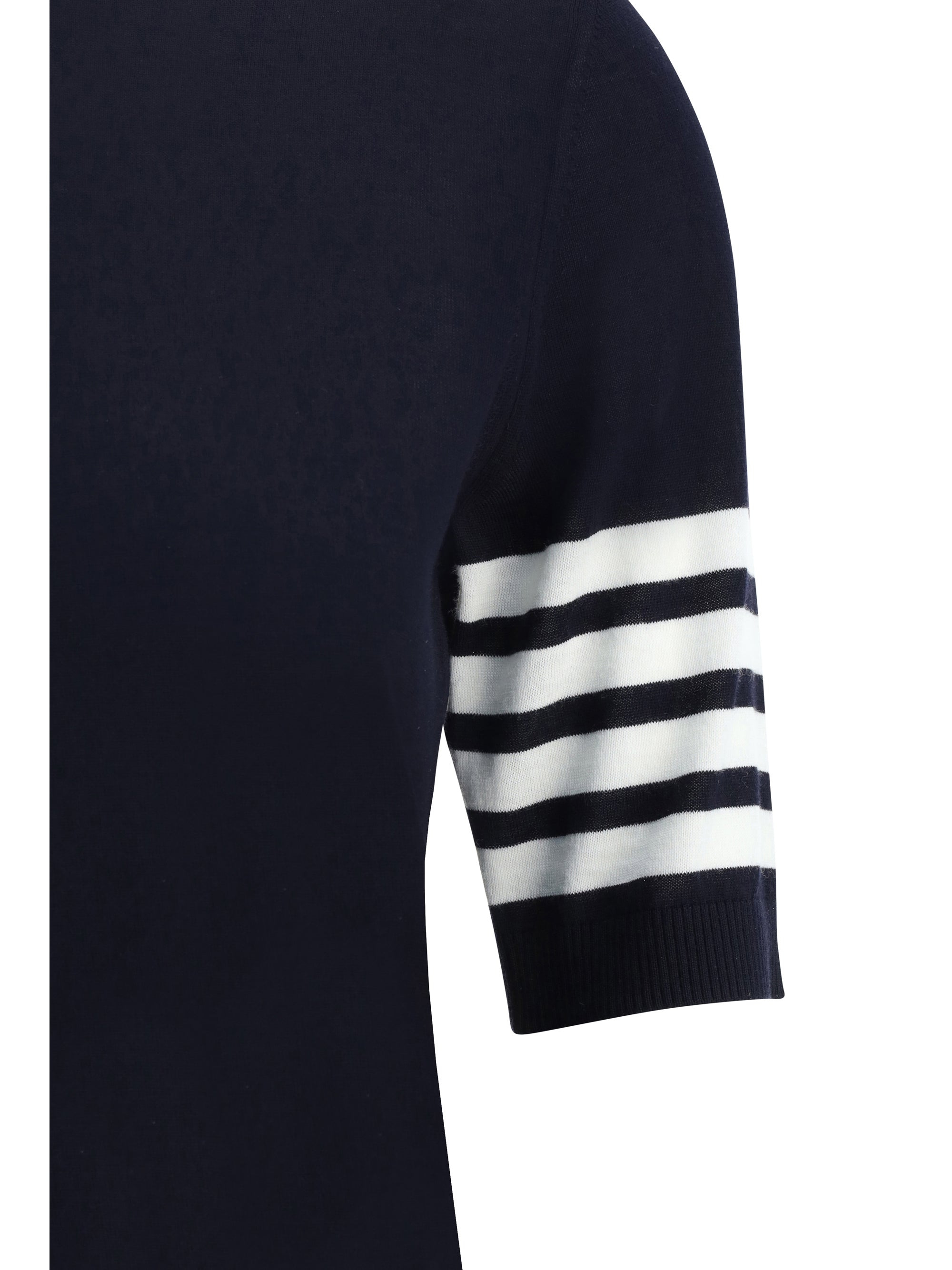 Thom Browne Women Turtleneck Sweater - 3