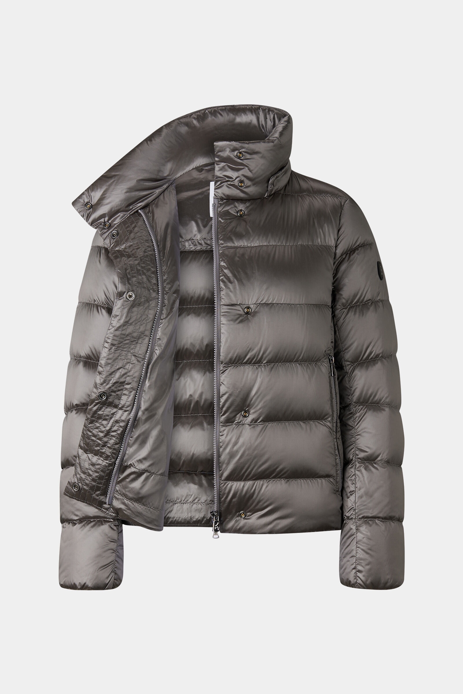 Leslie Down jacket in Gray - 2