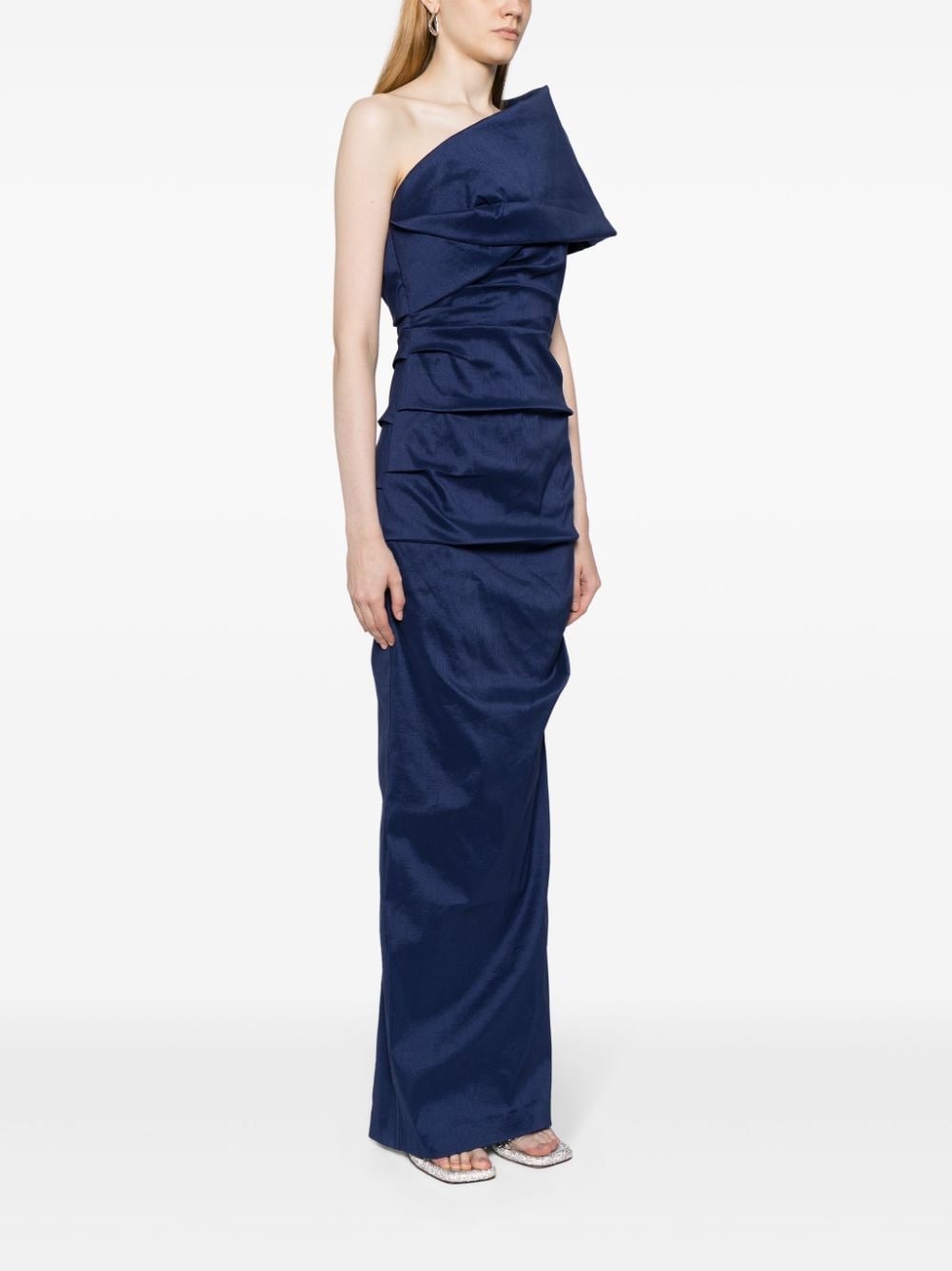 Kat ruched maxi dress - 3
