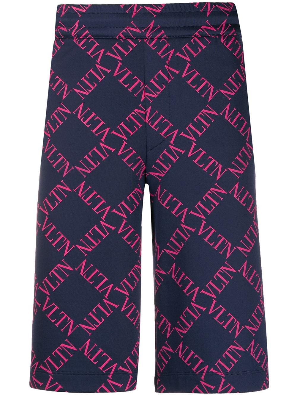 VLTN logo bermuda shorts - 1