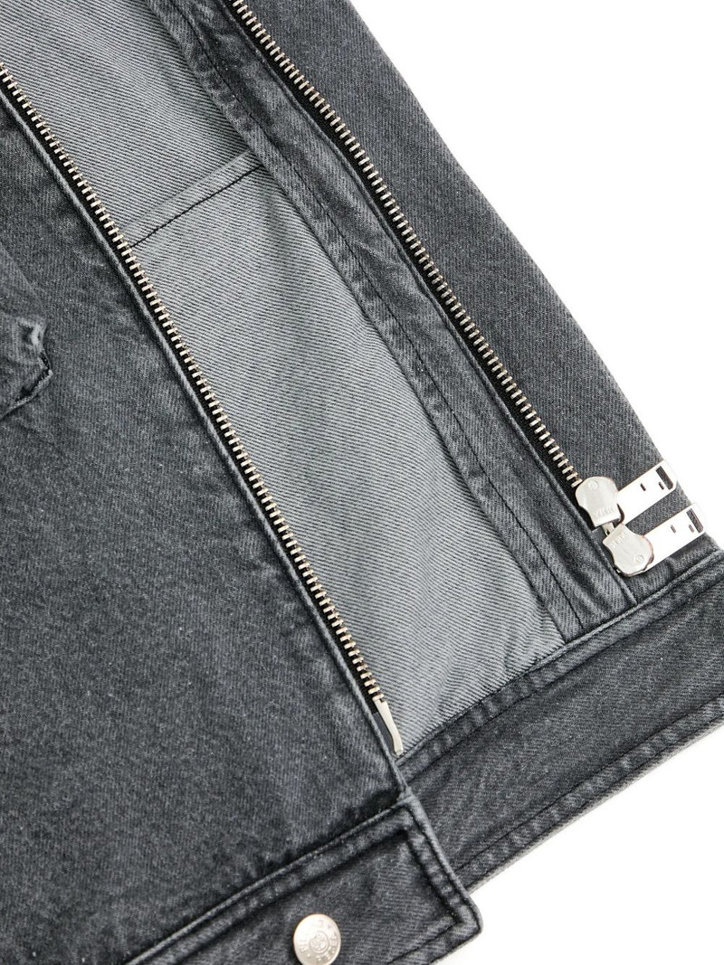 logo-detail shirt jacket 7