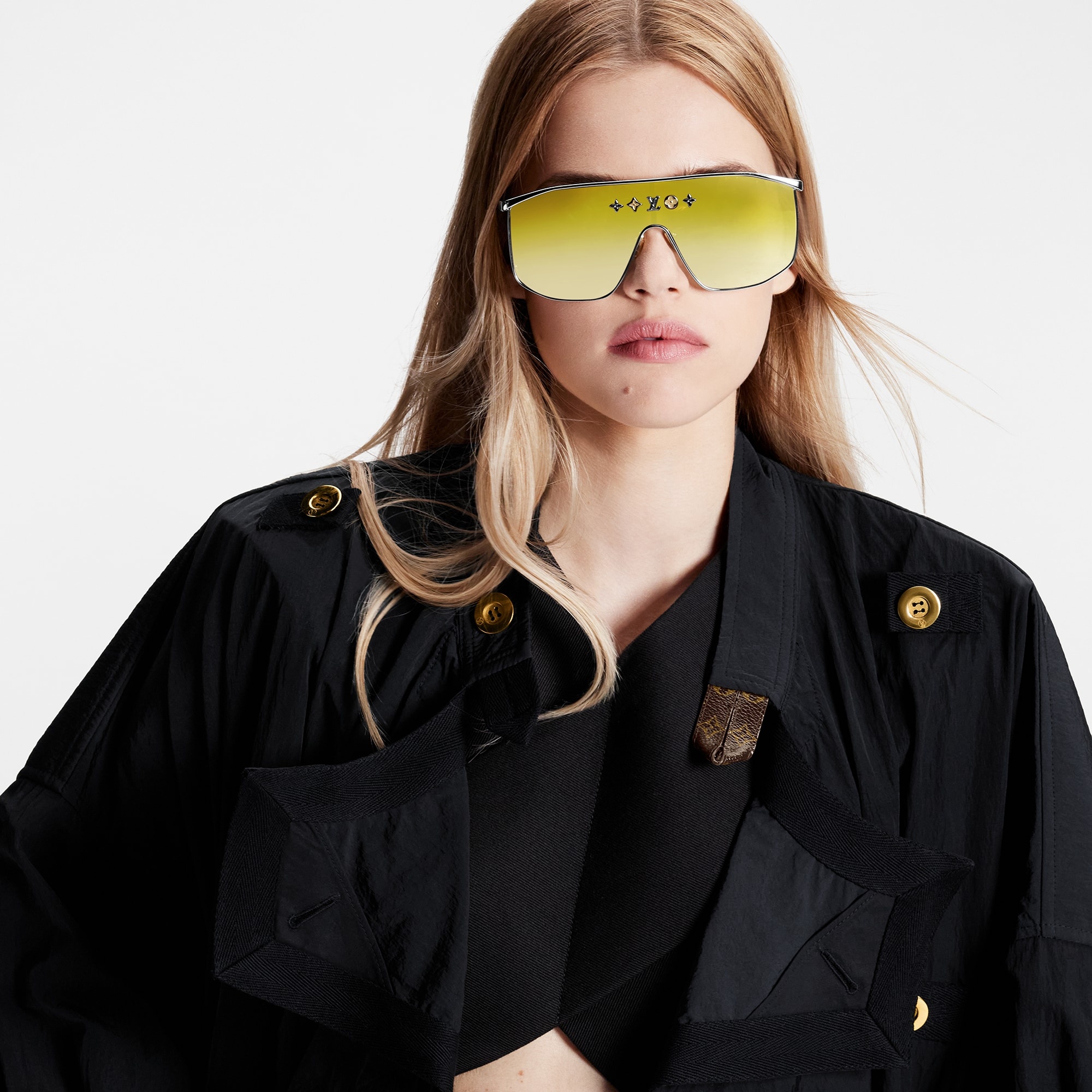 LV Golden Mask Sunglasses 2