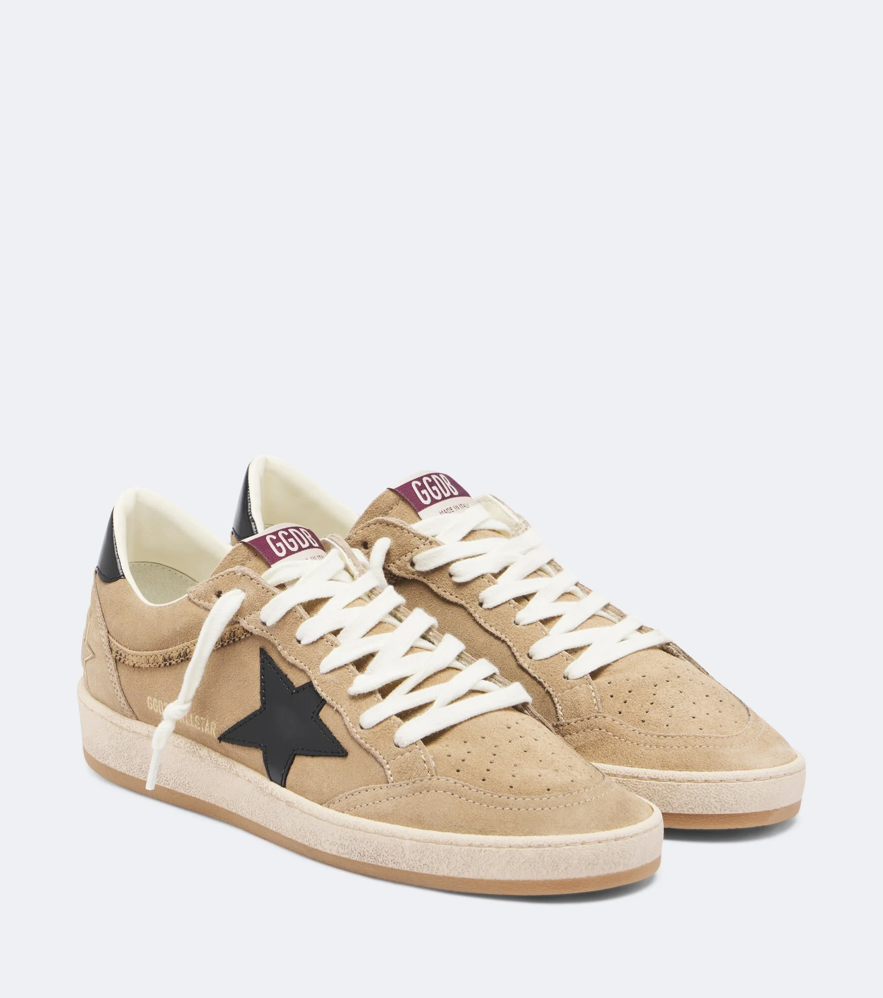Ball Star suede sneakers - 1