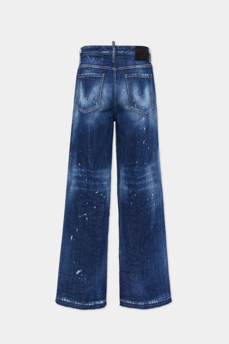 MEDIUM RIPPED WASH TRAVELLER JEANS - 2