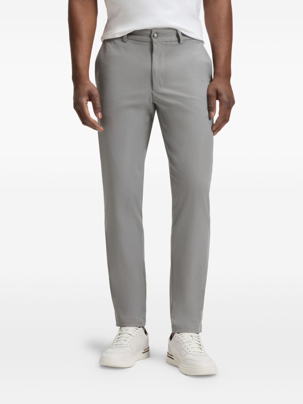 tapered chino trousers - 3