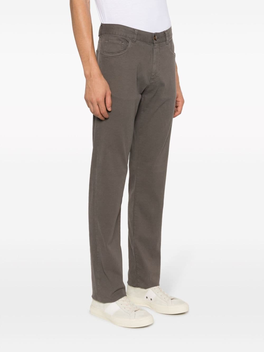low-rise slim-fit jeans - 3