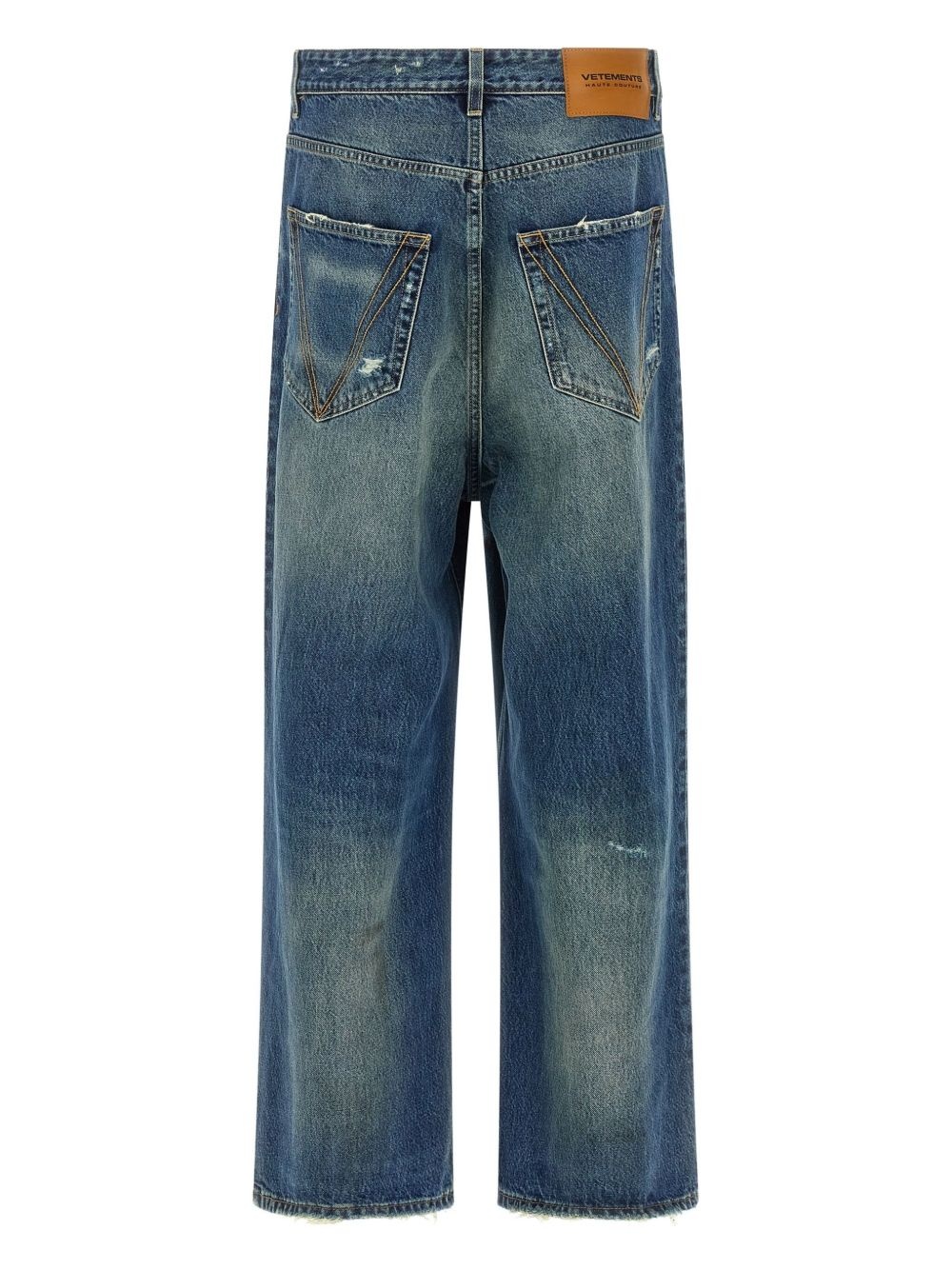 cotton baggy jeans - 2