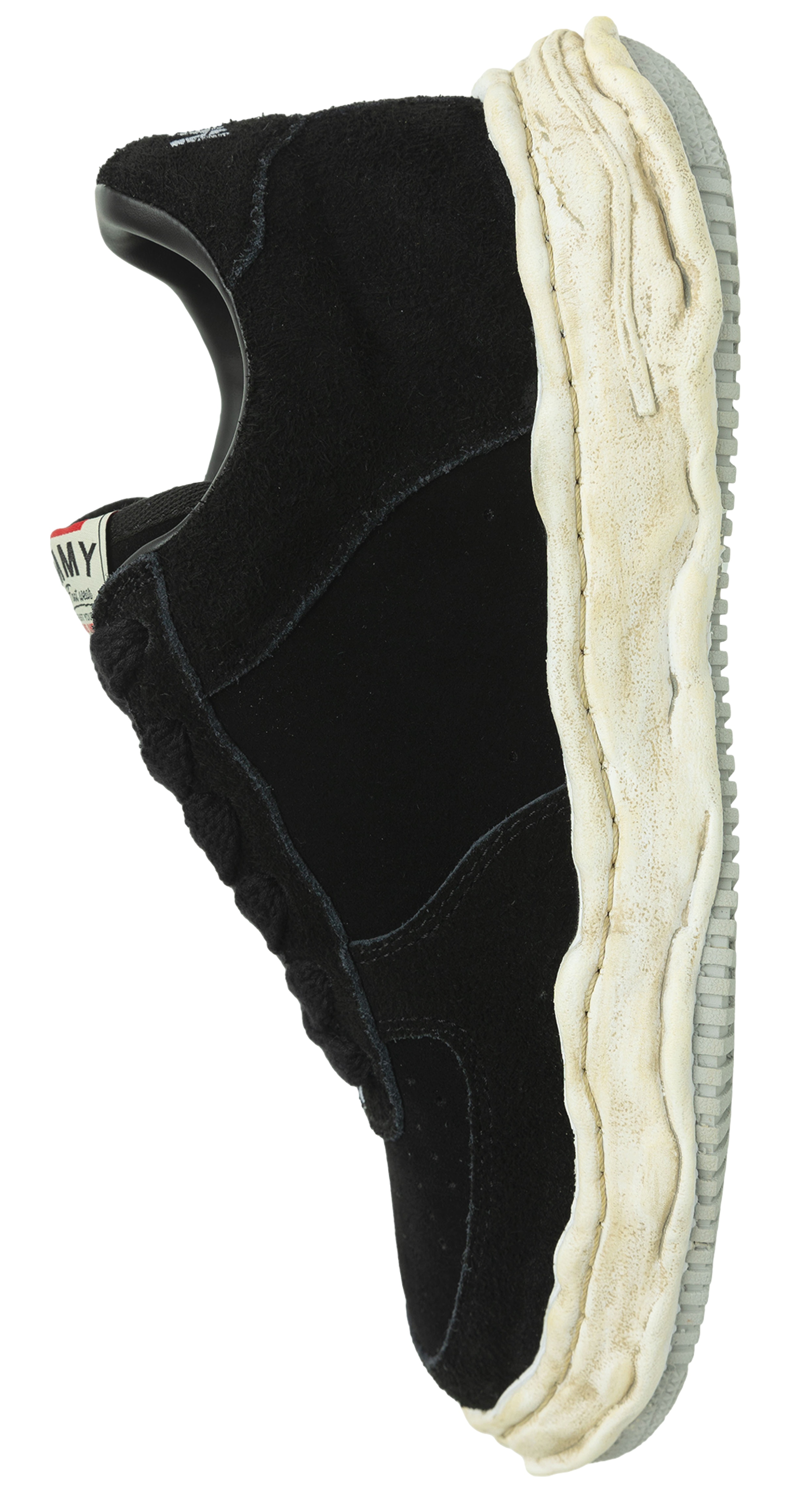 WAYNE OG SOLE SUEDE SNEAKERS - 2