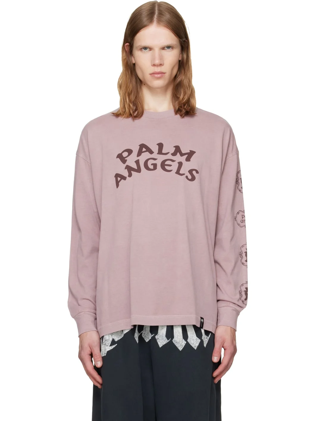 Pink Devil Herald Long Sleeve T-shirt - 1