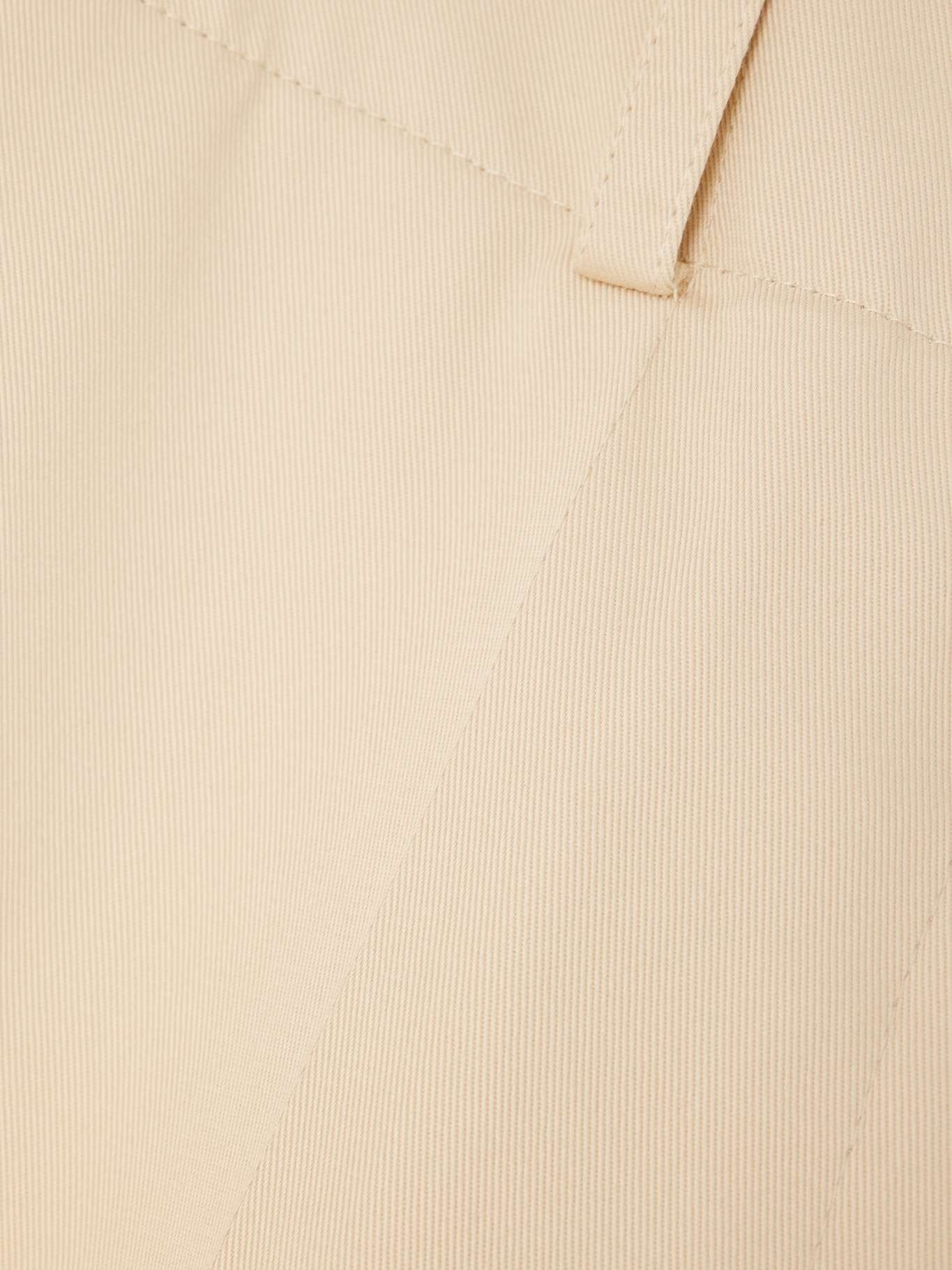 Iconic cotton-twill wide-leg pants - 4