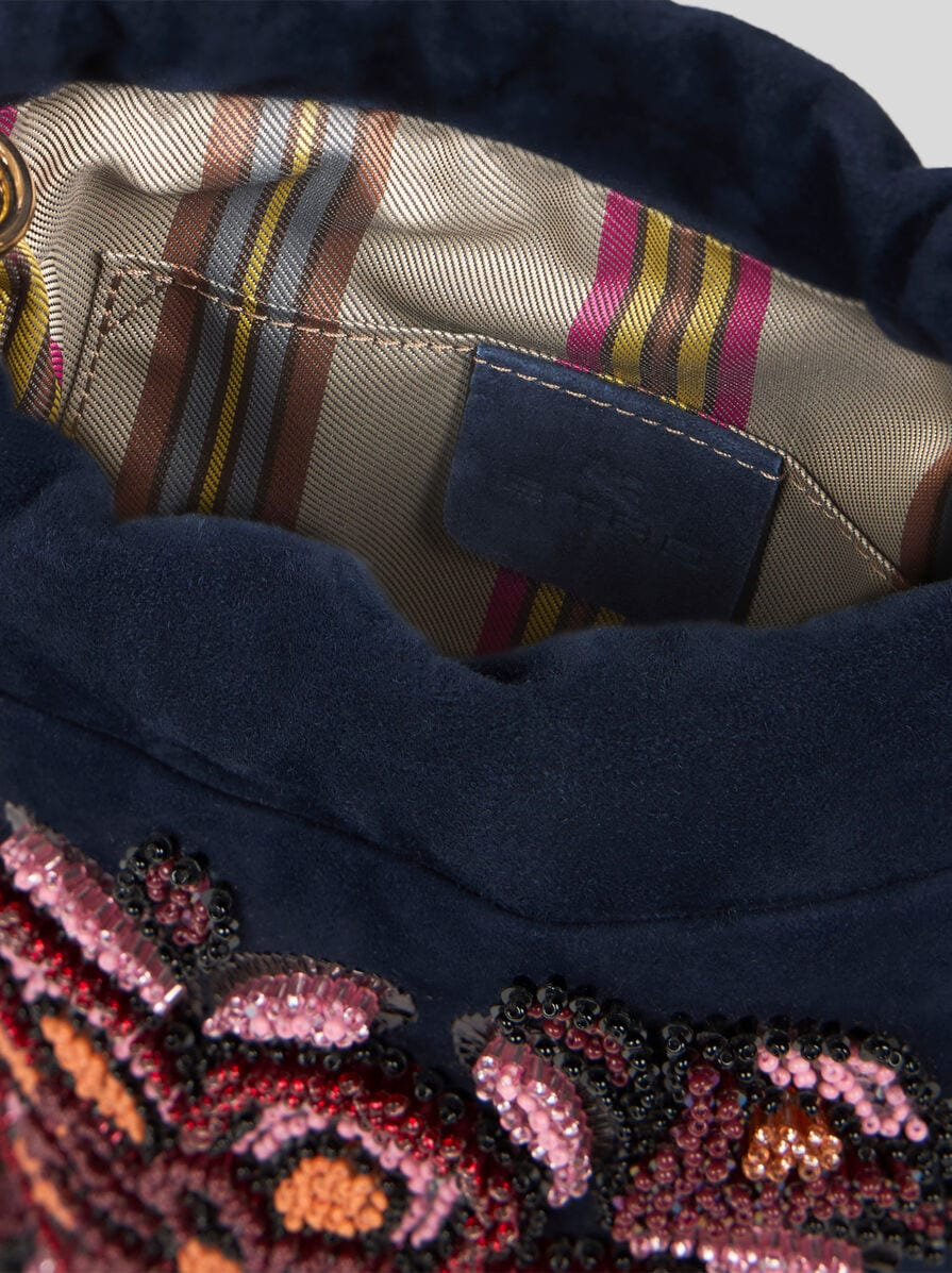 SMALL KALISPERA BAG WITH EMBROIDERY - 4
