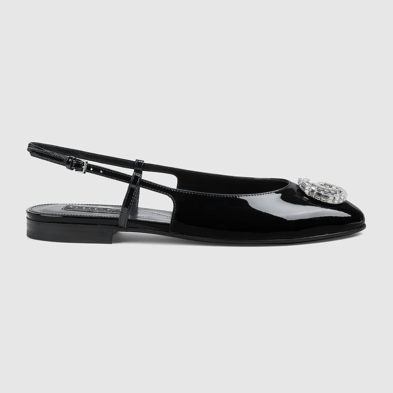 Women's ballerina with Double G 1