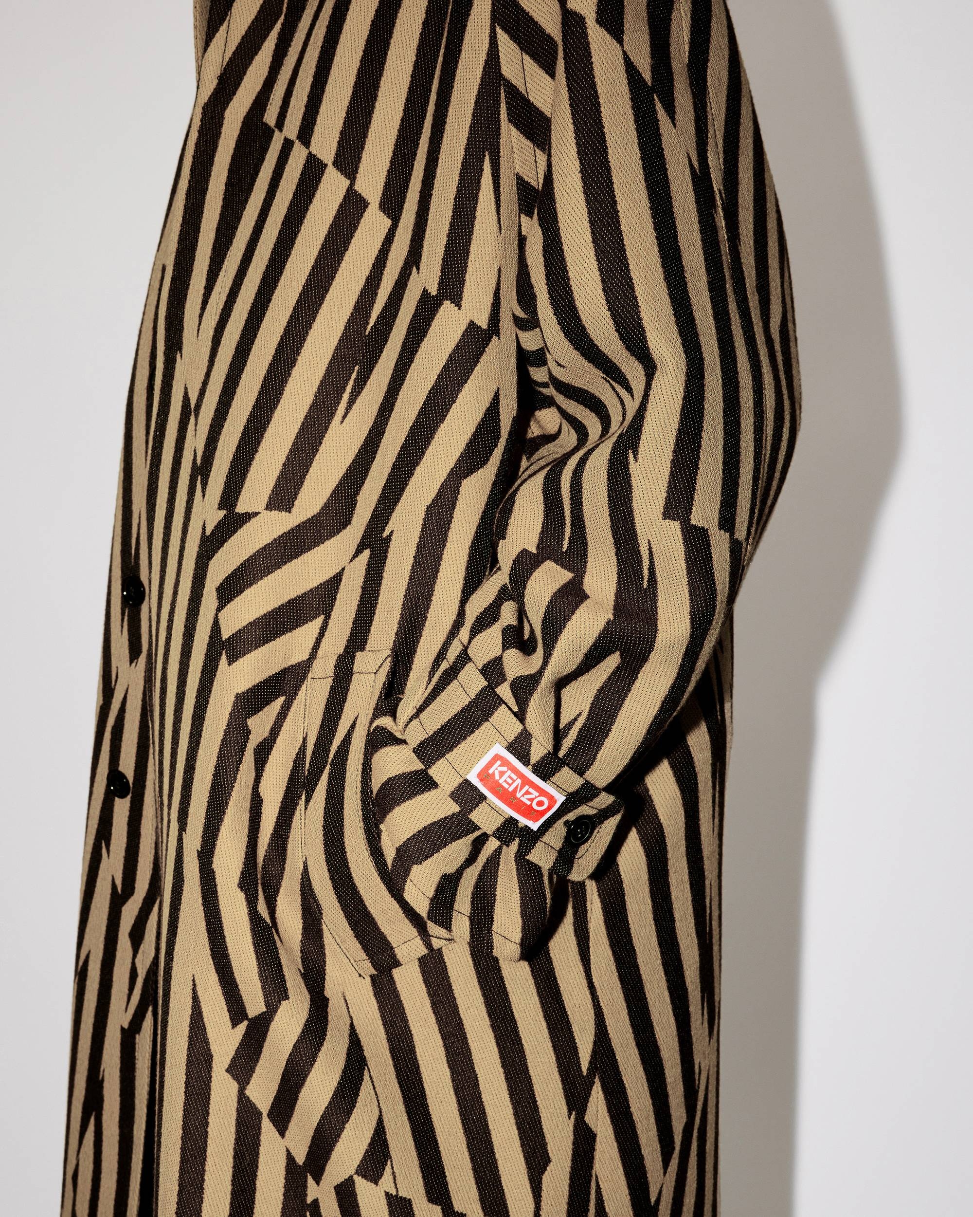 KENZO Dazzle Stripe coat - 6