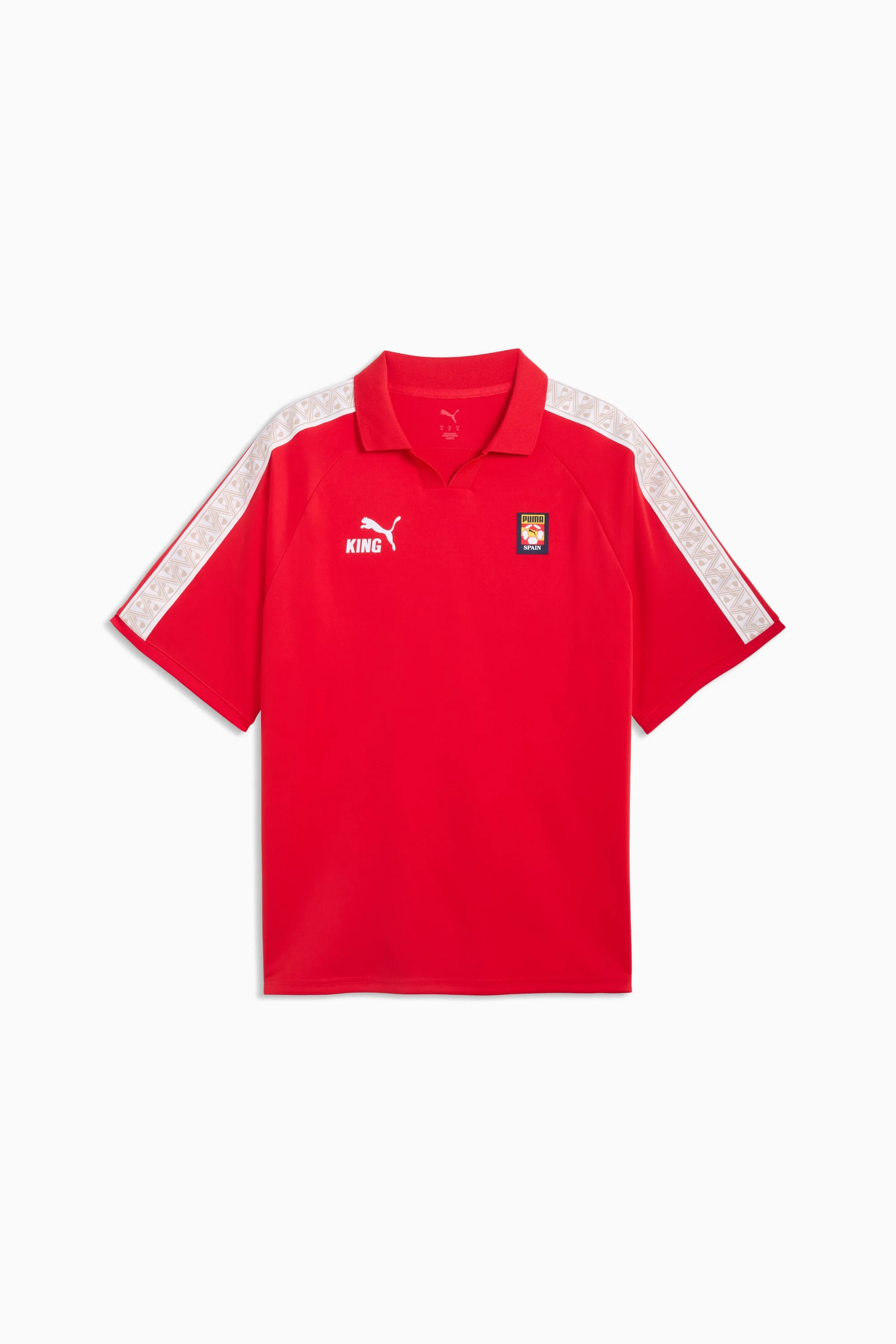 KING Fanpack Spain Men's Soccer Jersey - 1