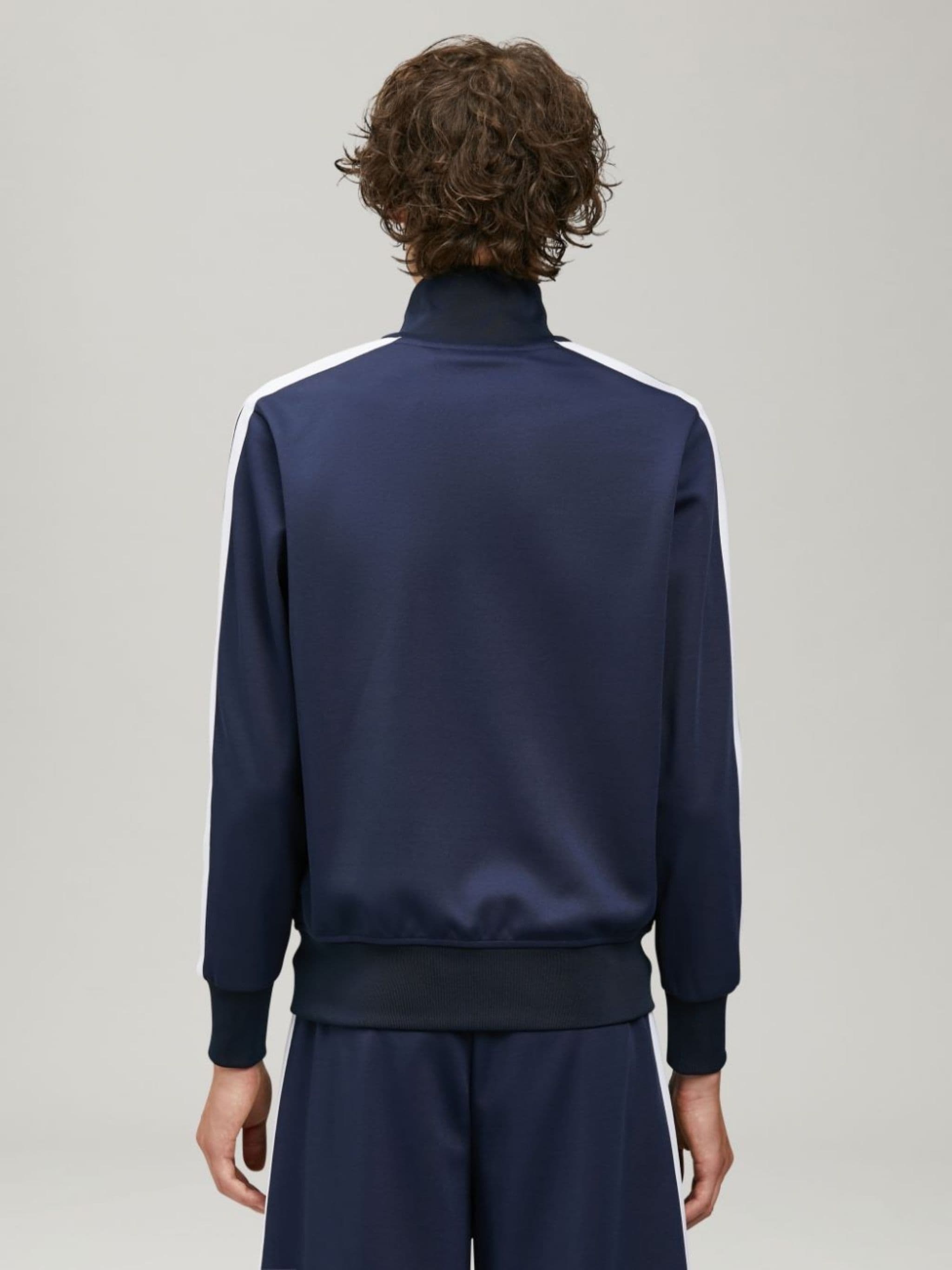 logo track jacket - 5