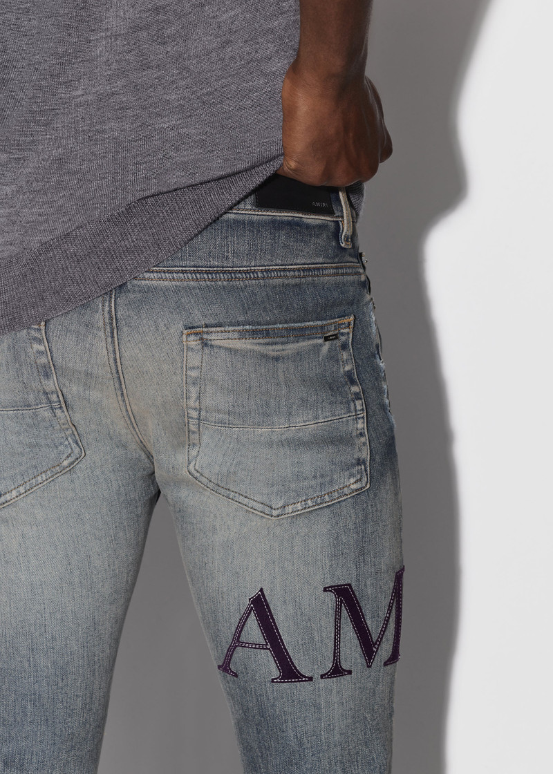 SERIF LOGO JEAN 5
