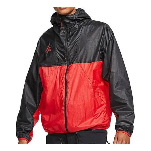Men's Nike Hooded Track Jacket Red CK7238-657 - 1