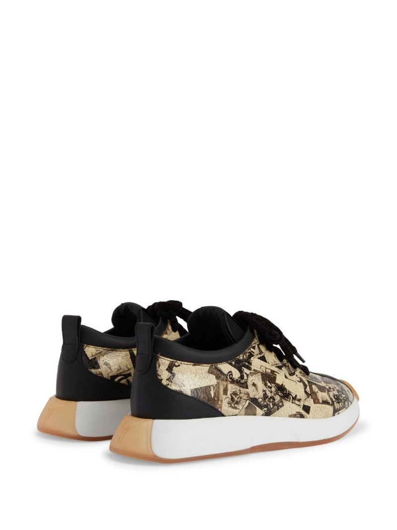 Ferox illustration-print sneakers 3