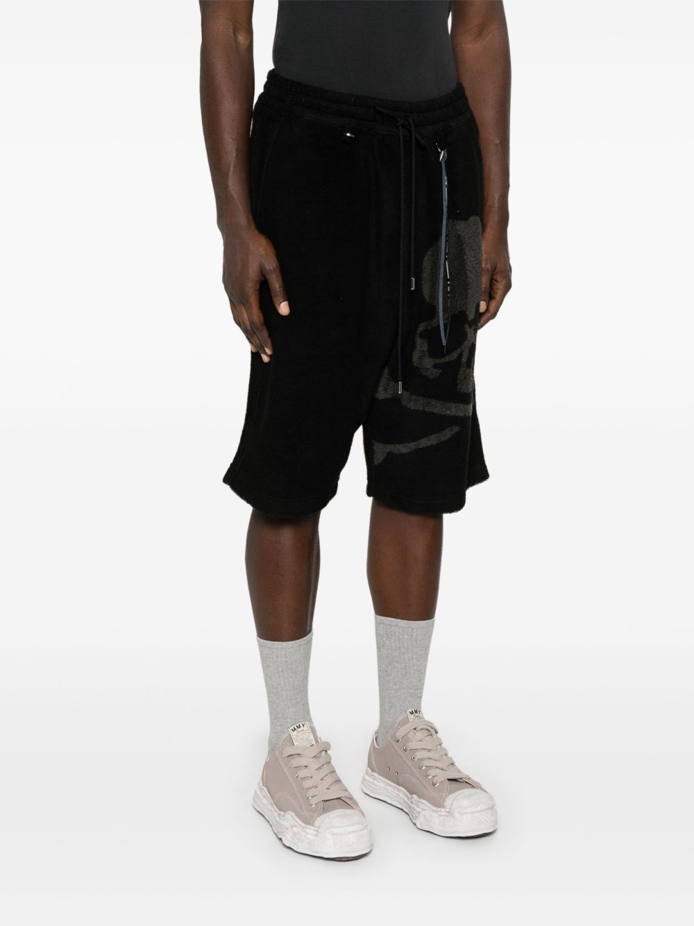 terry-cloth shorts - 3