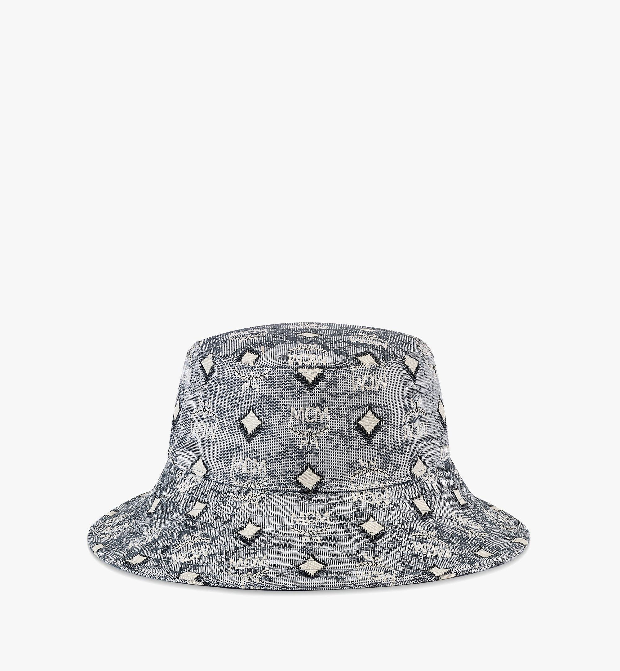 Bucket Hat in Studded Vintage Monogram Jacquard - 3