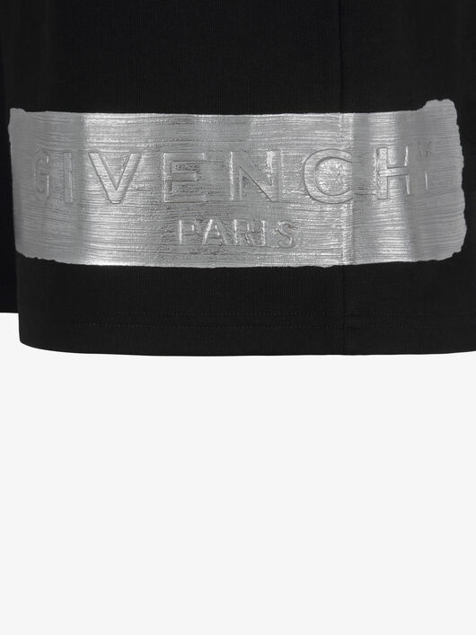 GIVENCHY SHORT PANTS IN LATEX BAND - 5