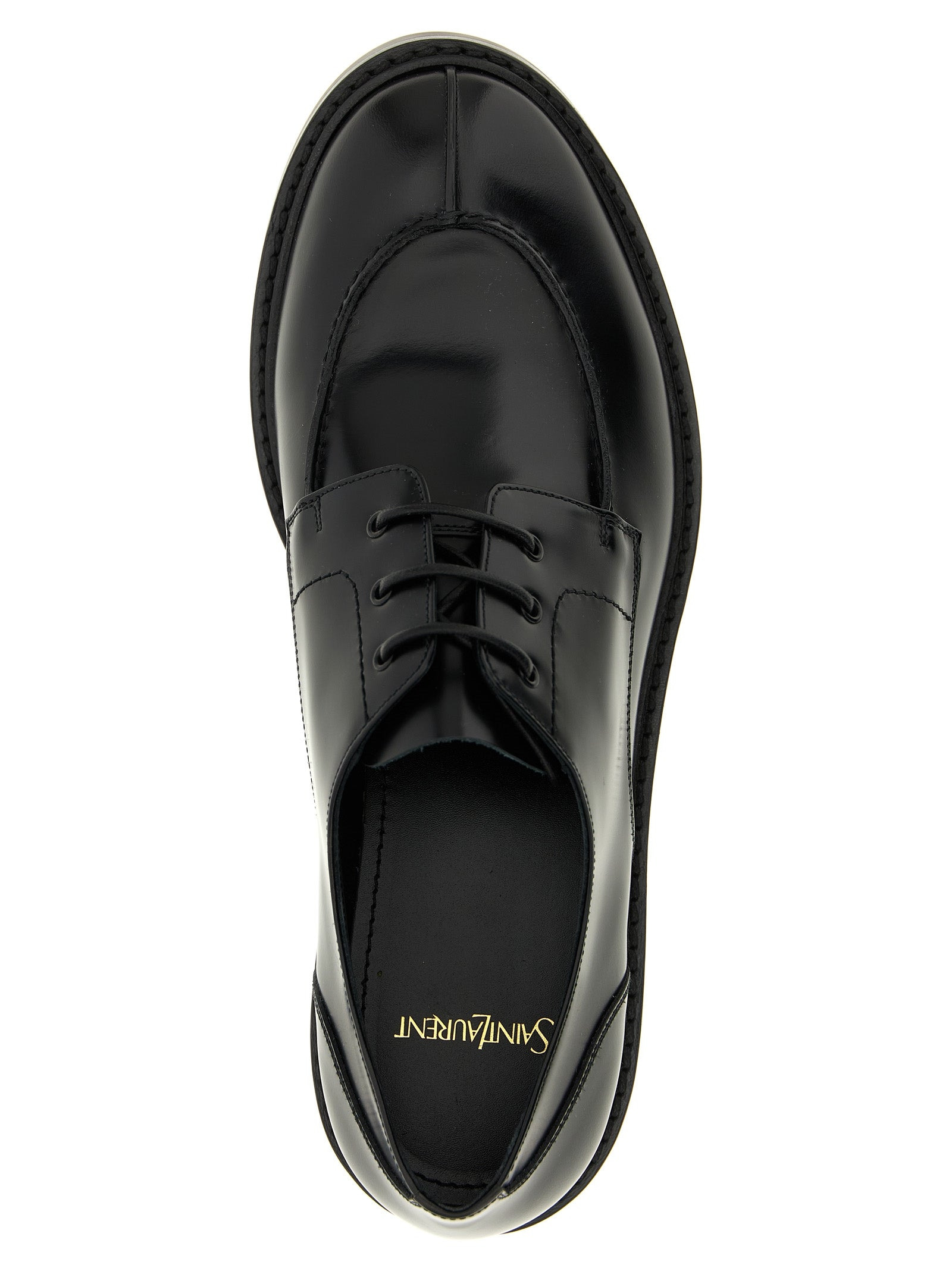 Lino Lace Up Shoes Black - 4