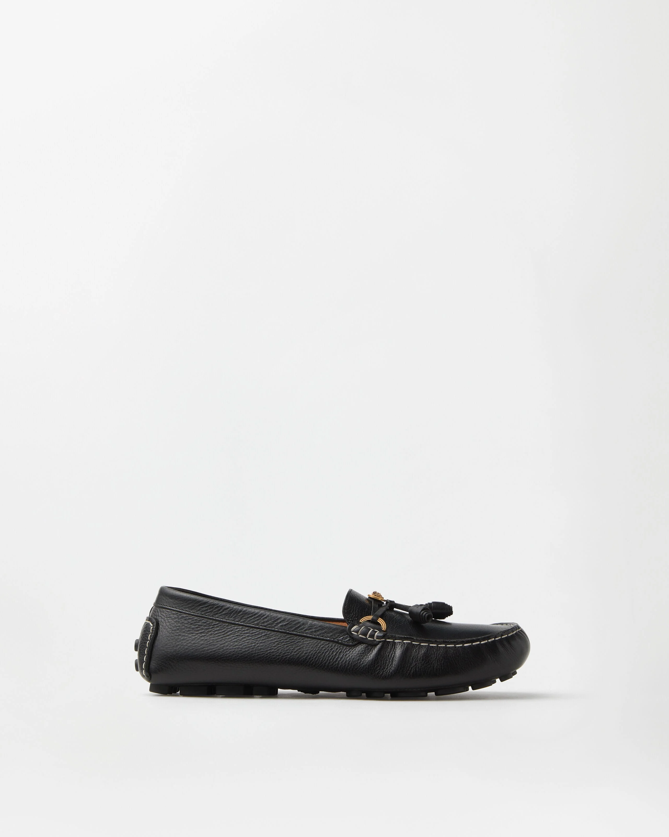 Robin Leather Driving Shoes - 1