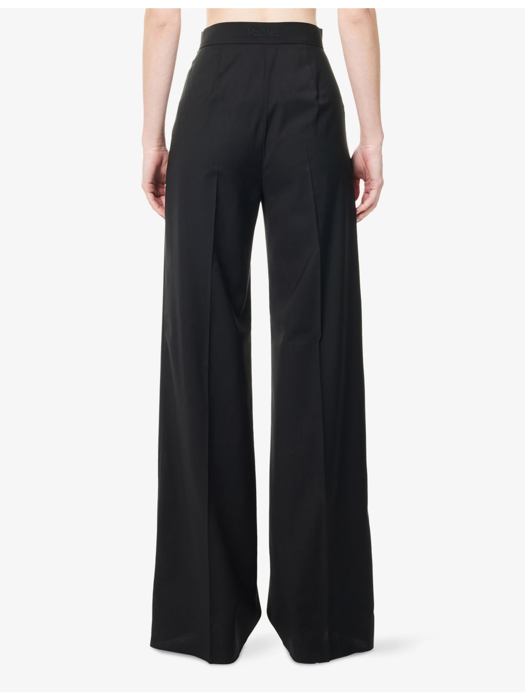 Fernet Wide-Leg Wool Trousers - 4