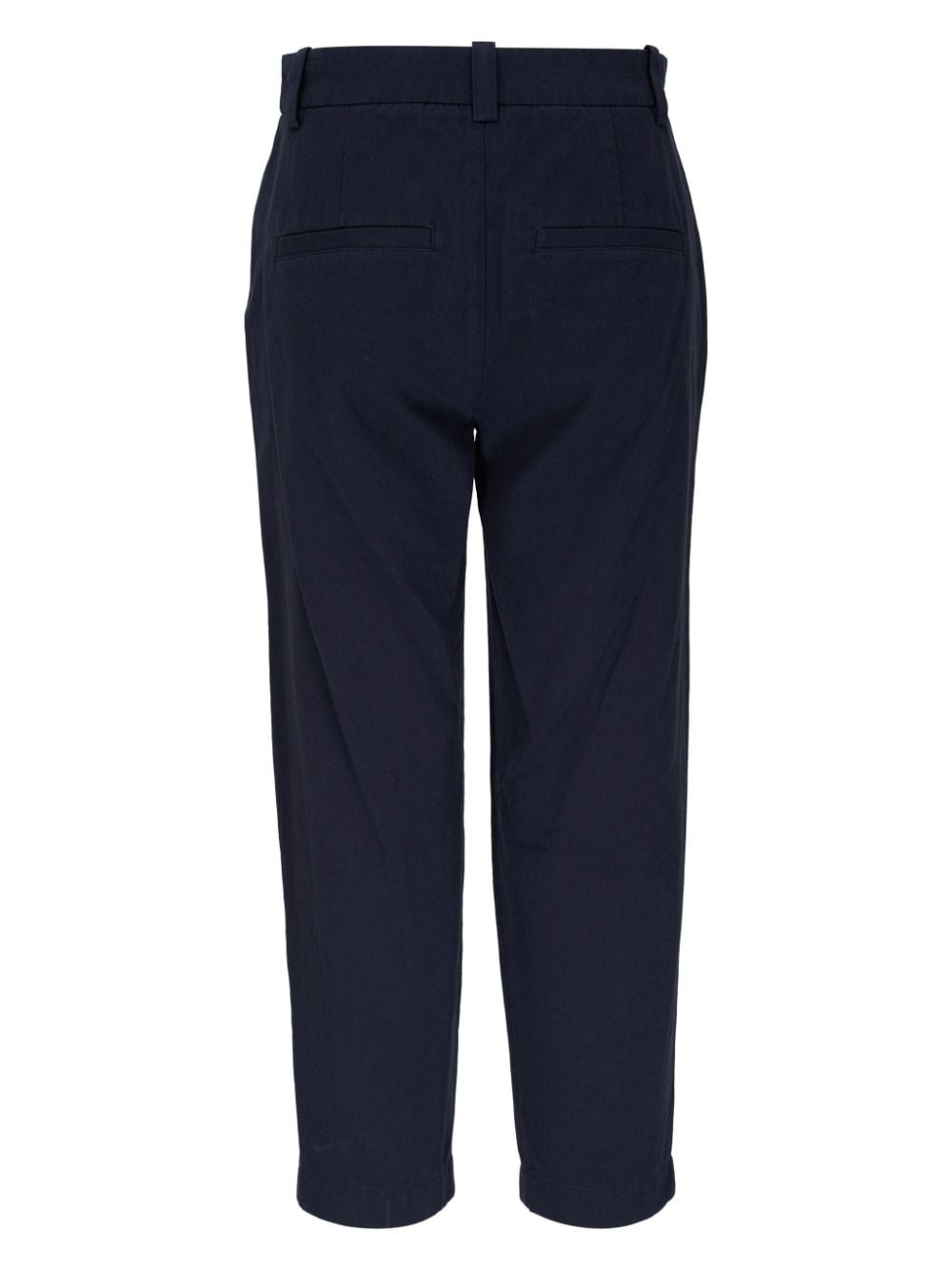 cotton cropped trousers - 2