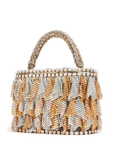 Rosantica Holli Lustrini crystal-embellished bag outlook
