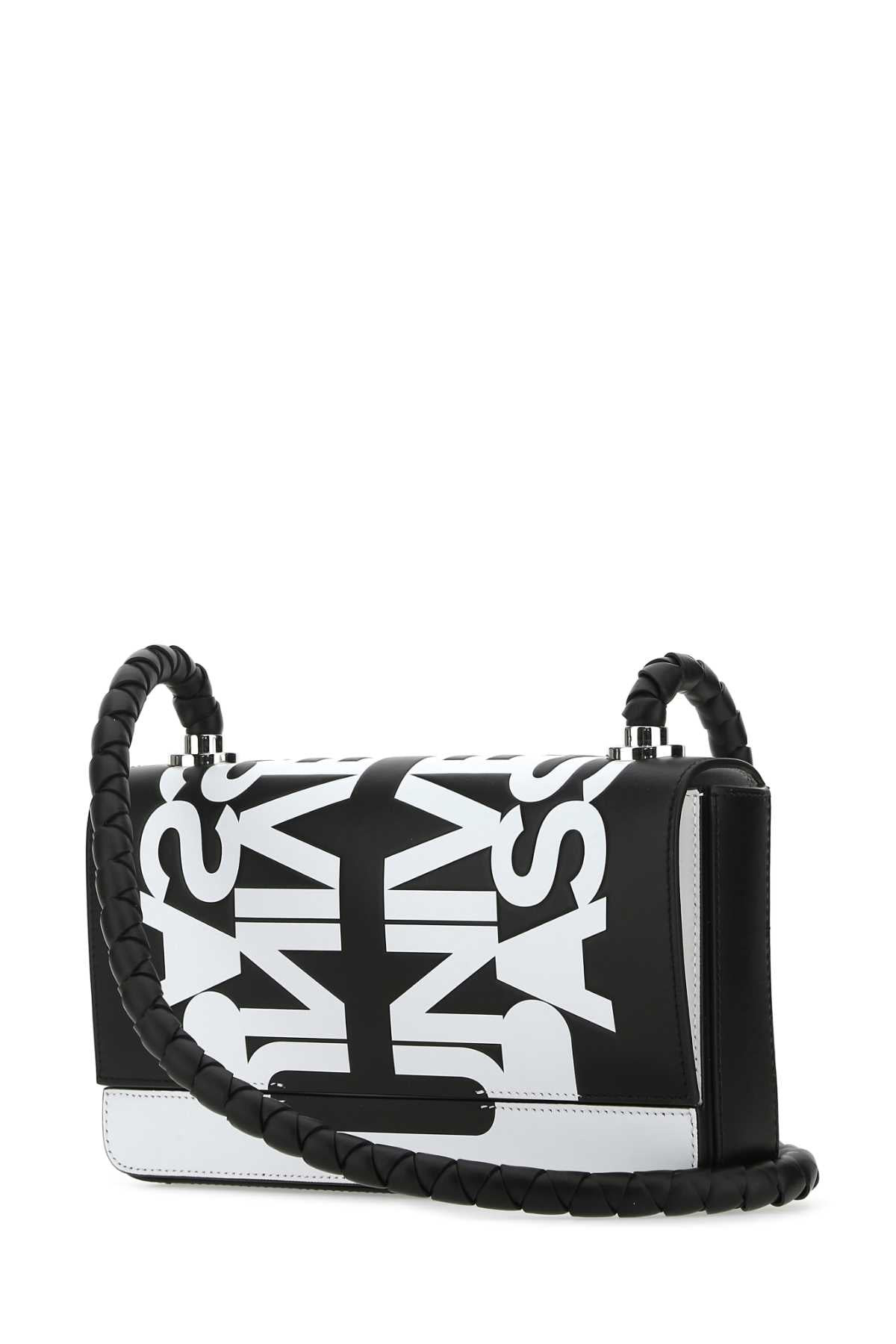 Burberry Men Two-Tone Leather Crossbody Bag - 2