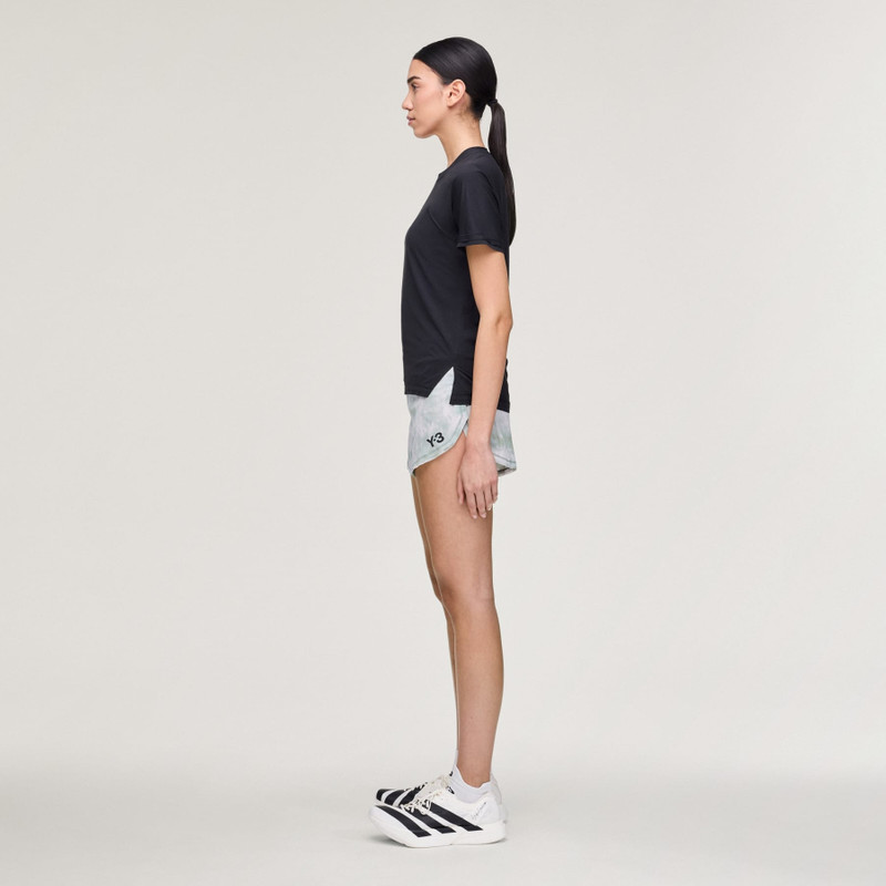 Y-3 AOP RUNNING SHORTS 4