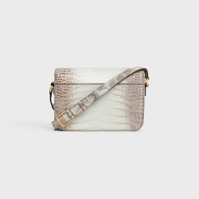 Classique Triomphe Bag in Niloticus Crocodile 3