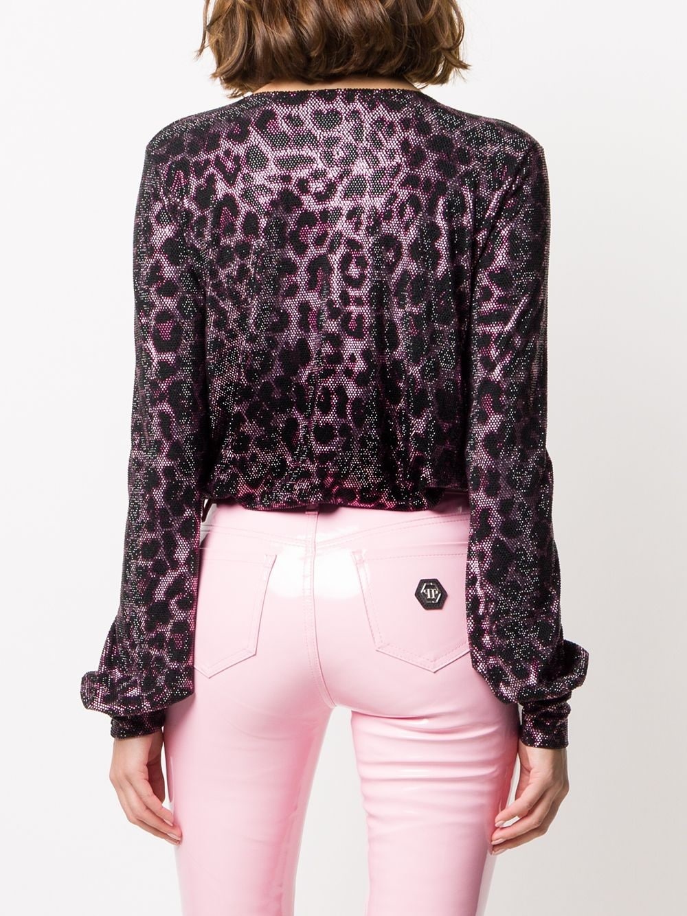 Paradise leopard sequin bodie - 4