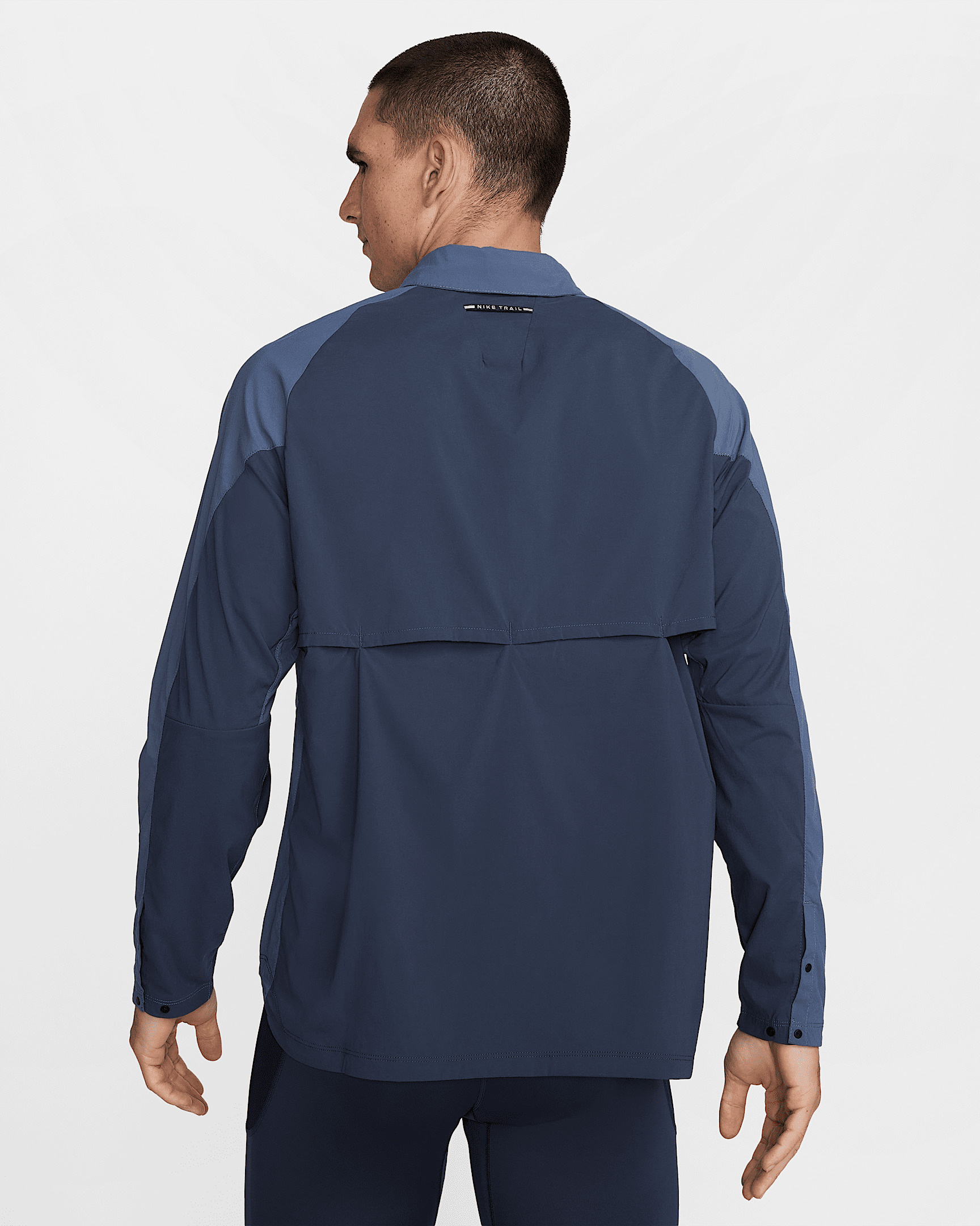 Nike Trail Men's Dri-FIT ADV UV Running Shirt Jacket - 2