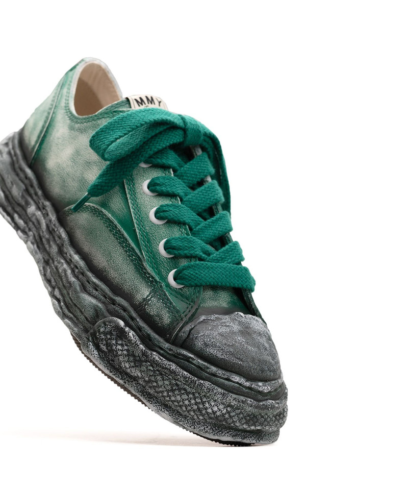 【EXCLUSIVE EDITION】"PETERSON23" OG Sole Faded Leather Low-top Sneaker 17