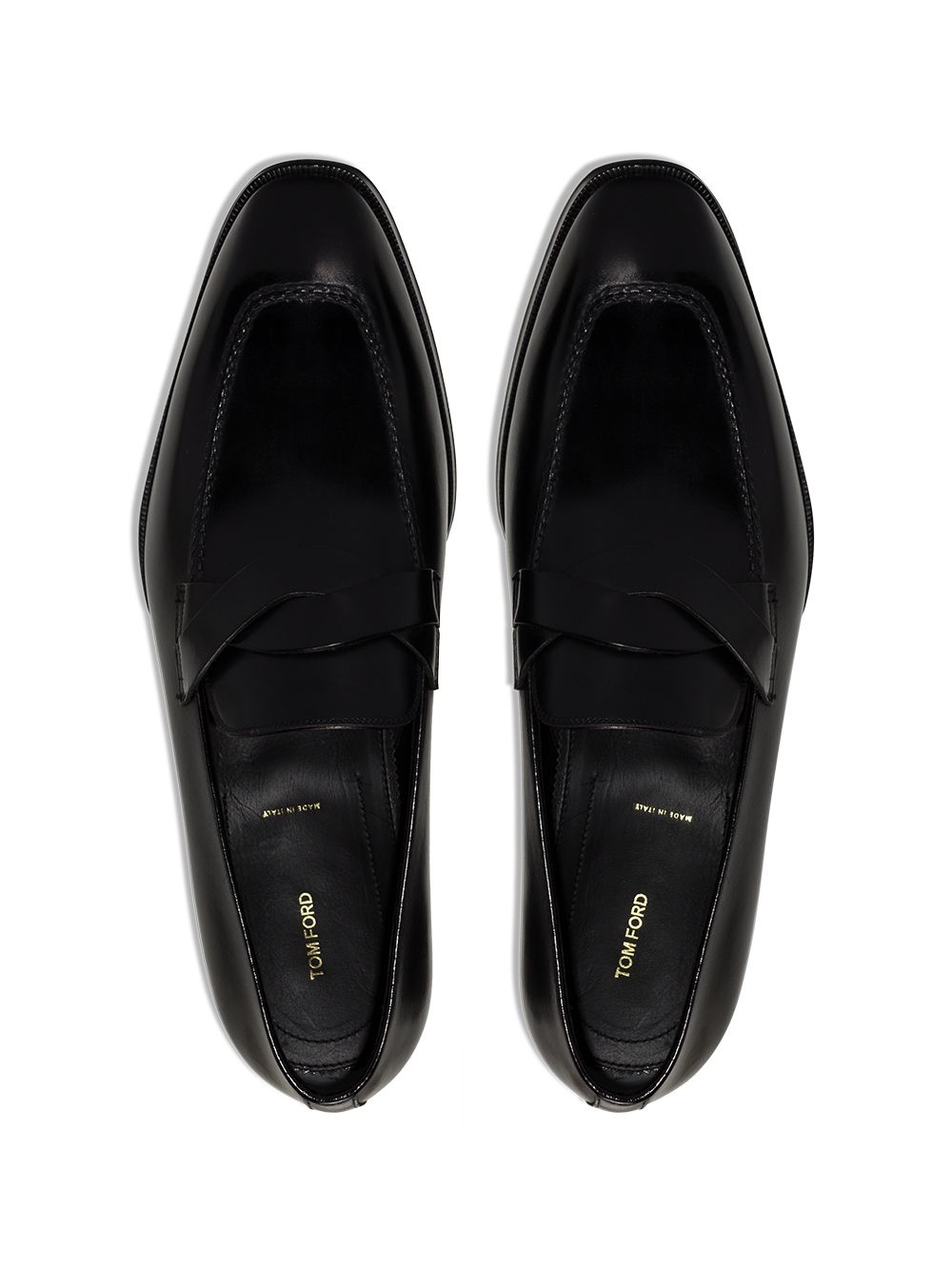 Elkan leather loafers - 4