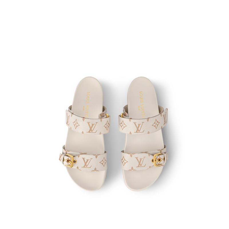 Bom Dia Flat Comfort Mule 3