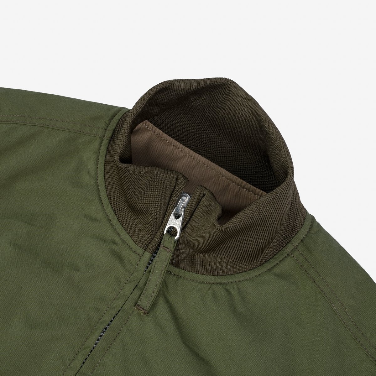 IHJ-130-OLV Reversible Tanker Jacket - Olive - 6