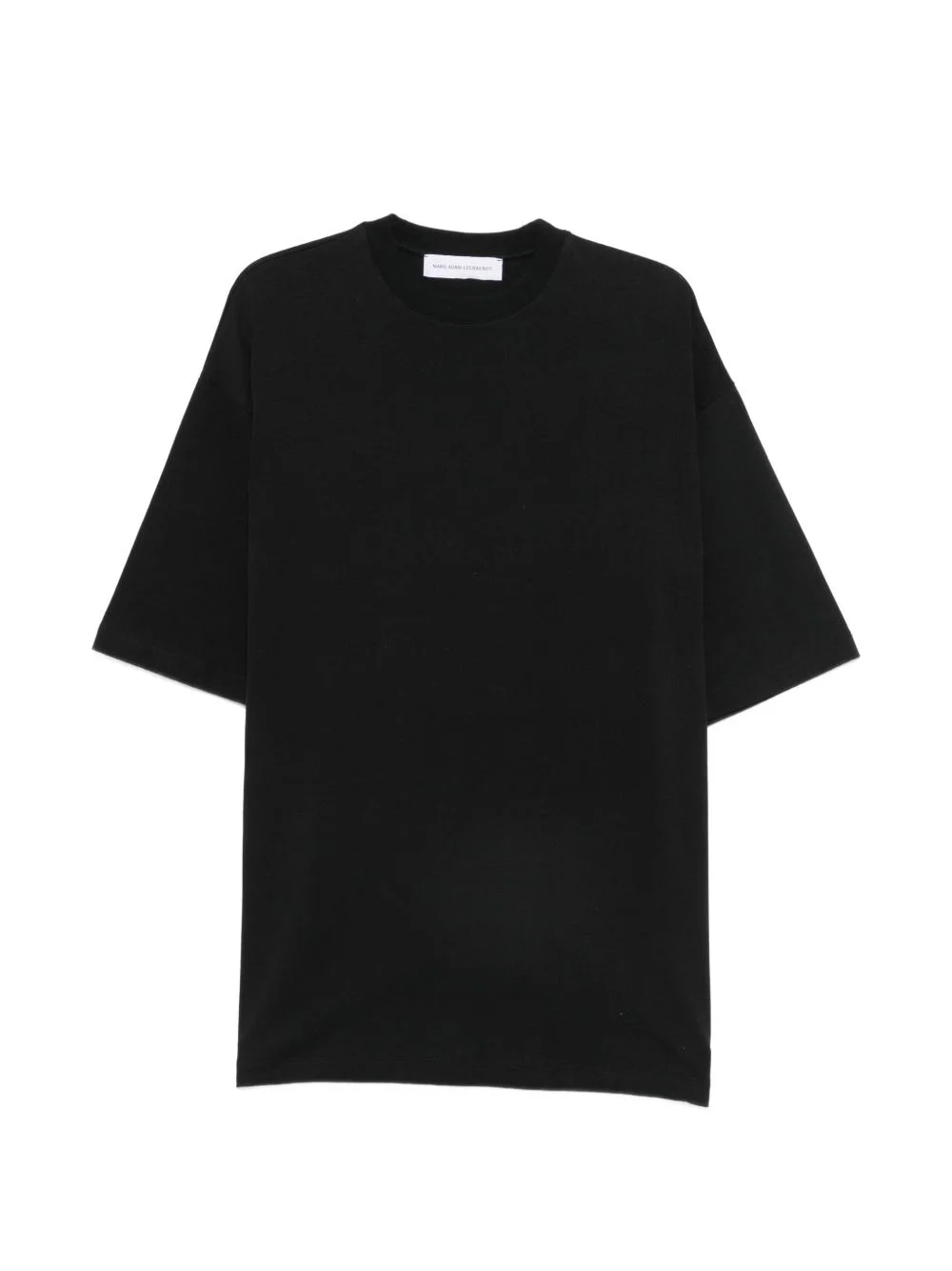 draped-back T-shirt - 1