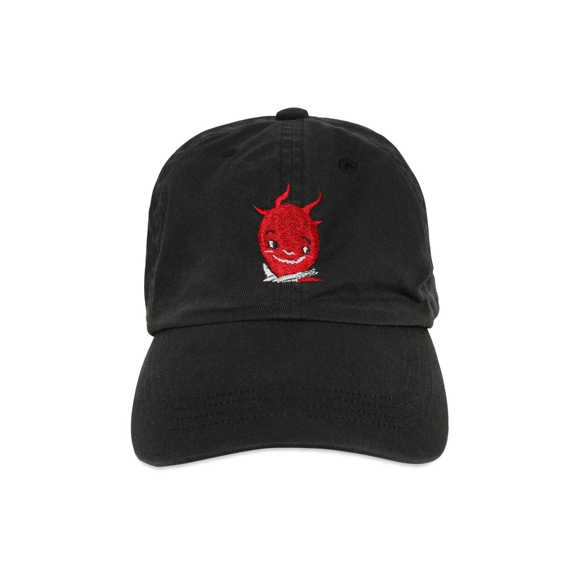 Saint Michael Devil Cap 'Black' - 1