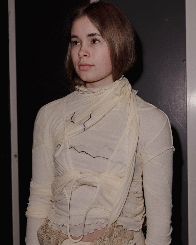 Tabbys Star Turtleneck - Organic Cotton 4