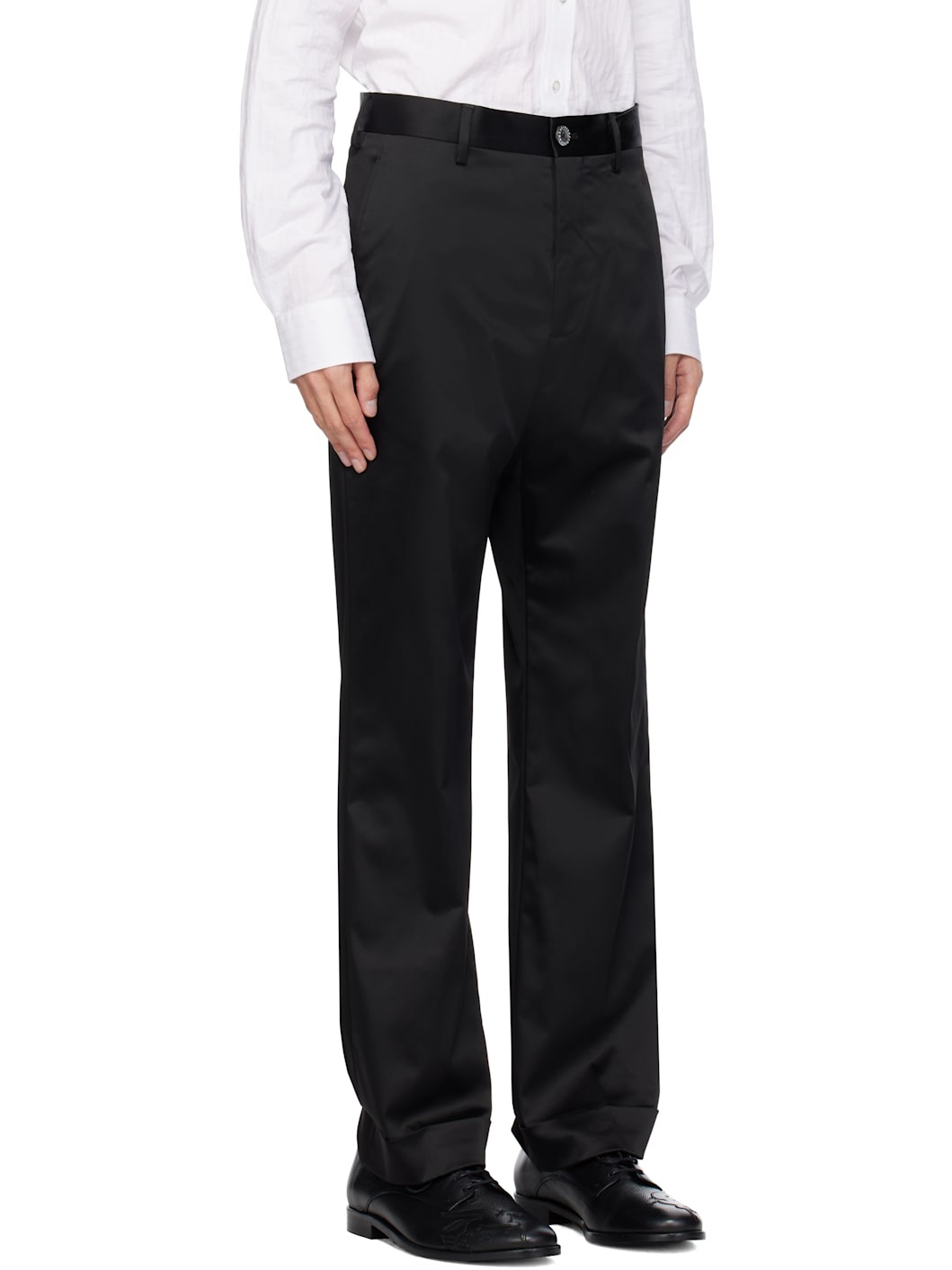 Black Doc Trousers - 2