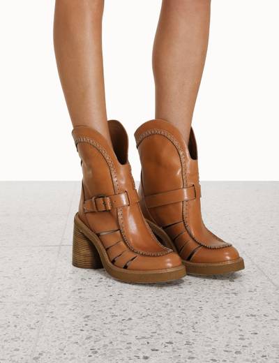 Zimmermann STACKED CLOG BOOT outlook