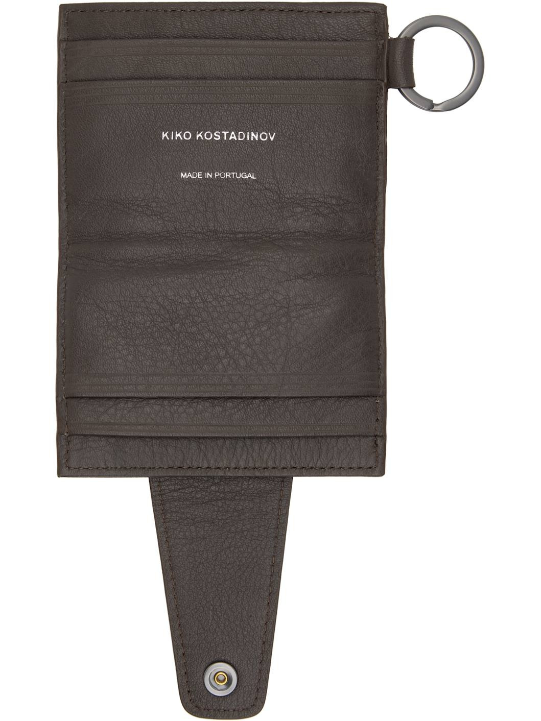 Brown Orvos Card Holder - 3