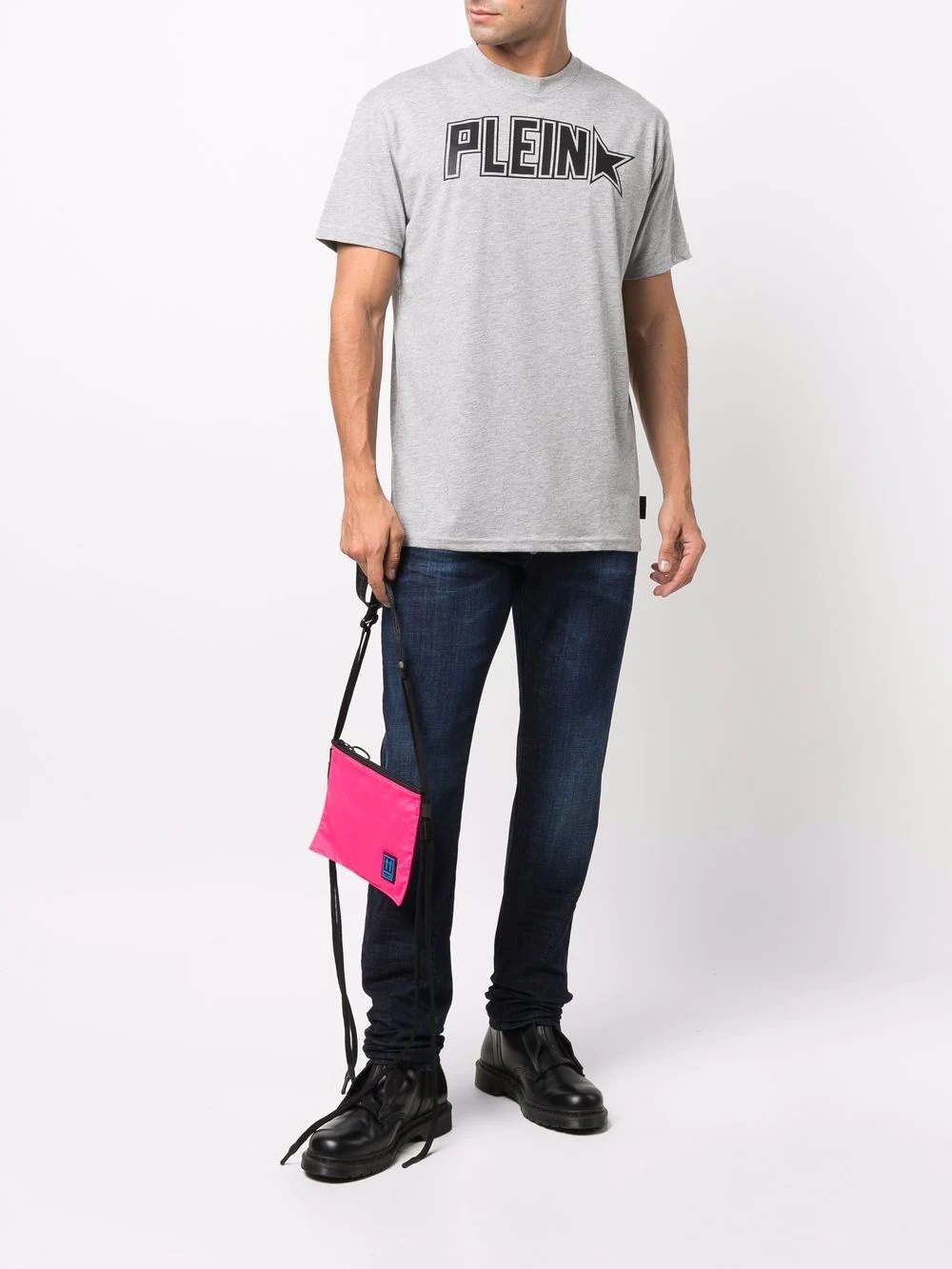 Plein Star logo print T-shirt - 2