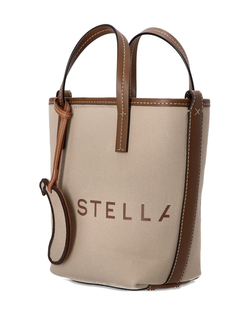 logo-print tote bag 4