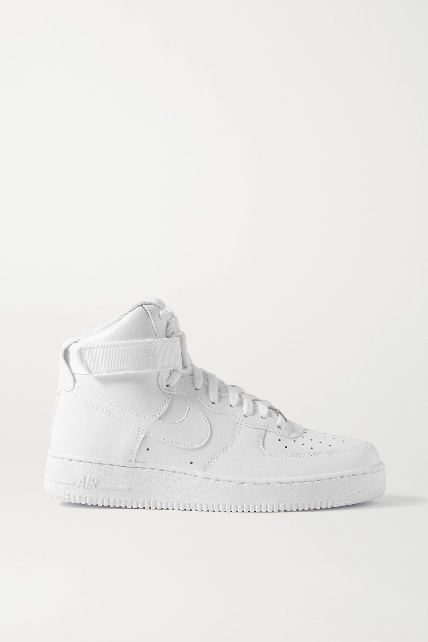 Air Force 1 leather high-top sneakers - 1