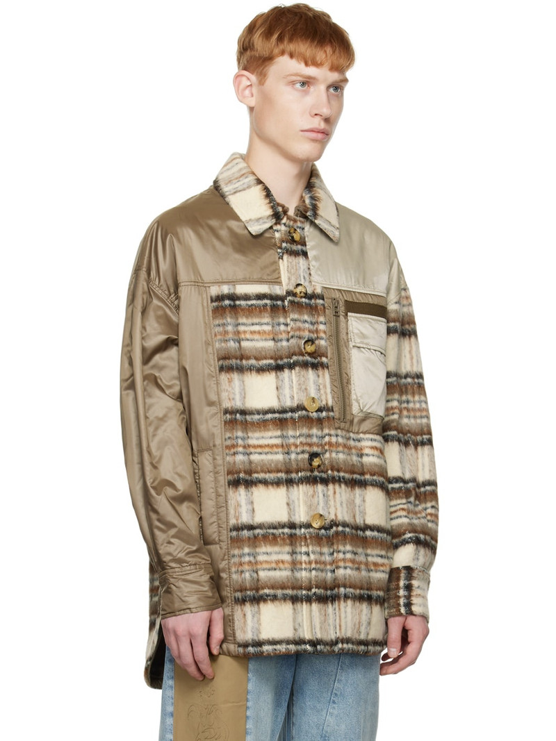 Multicolor Paneled Jacket 2
