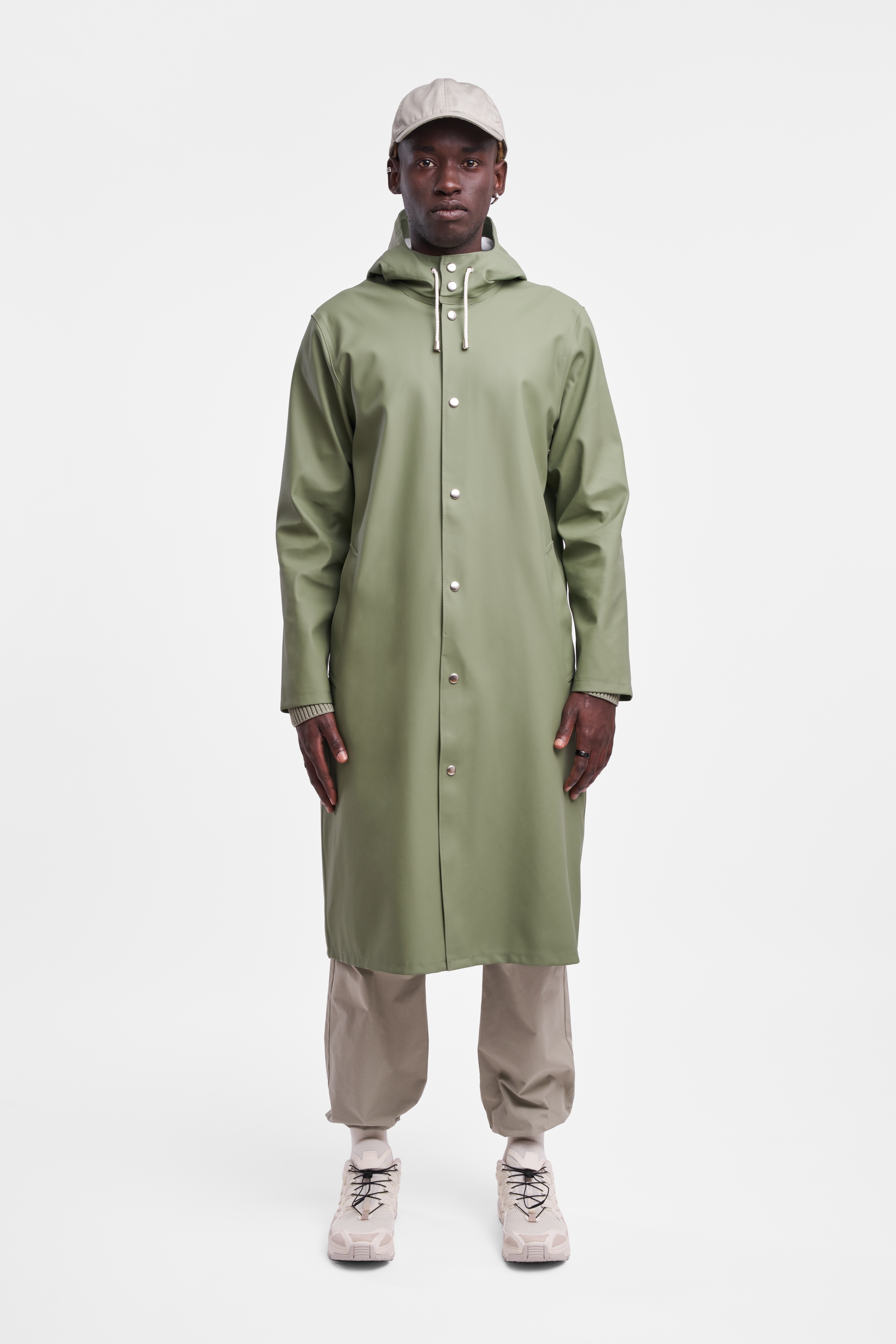 Stockholm Long Print Raincoat Alf Alfa - 2